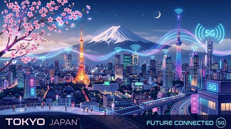 Does eSIM Work in Japan? Coverage, Speed & Best Tourist Plans